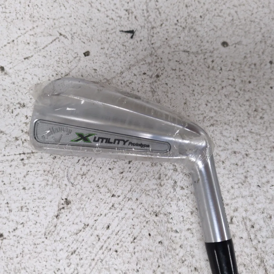 GOLF IRON/UTILITY PROTOTYPE WITH PROJECT X SHAFT