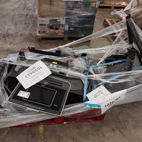 PROFORM PRO 2000 TREADMILL - UNPROCESSED RAW RETURN