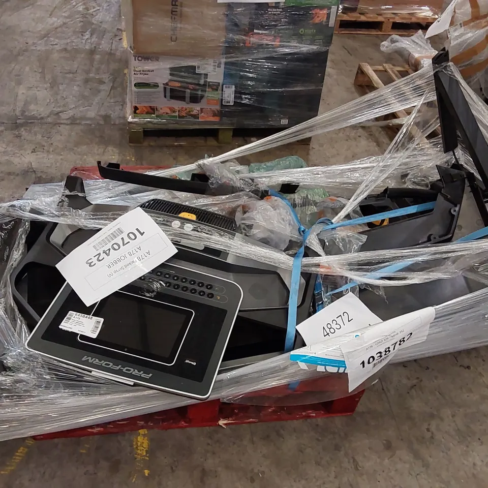 PROFORM PRO 2000 TREADMILL - UNPROCESSED RAW RETURN