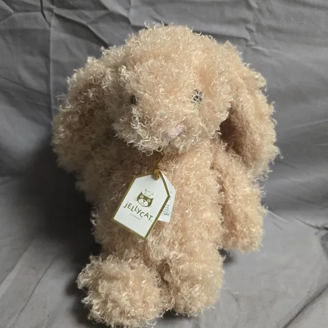 JELLYCAT MY NAME IS ORIGINAL BASHFUL LUXE BUNNY CURLY 