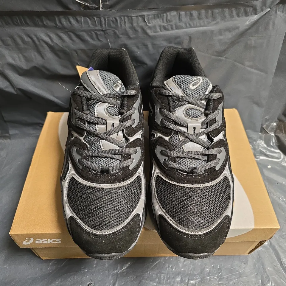 ASICS GEL-NYC MEN'S RUNNING SHOES – GRAPHITE GREY/BLACK, UK 10 (US 11, EU 45)