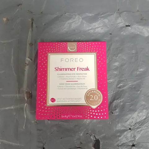 FOREO SHIMMER FREAK ILLUMINATING EYE PERFECTOR 6X MASK