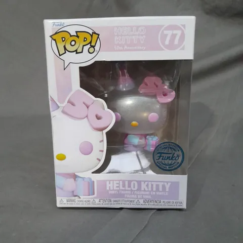 POP HELLO KITTY SPECIL EDITION VINYL FIGURE - 77