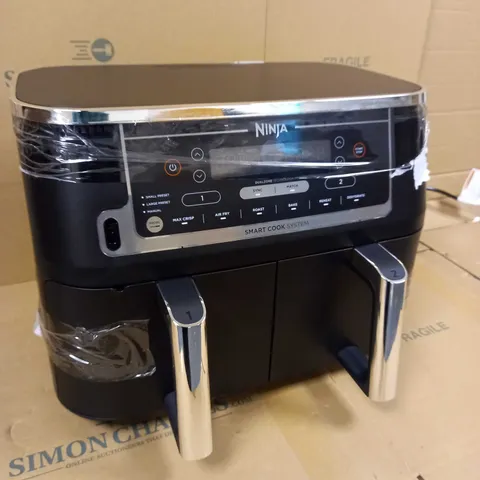 NINJA FOODIE MAX DUAL ZONE AIR FRYER