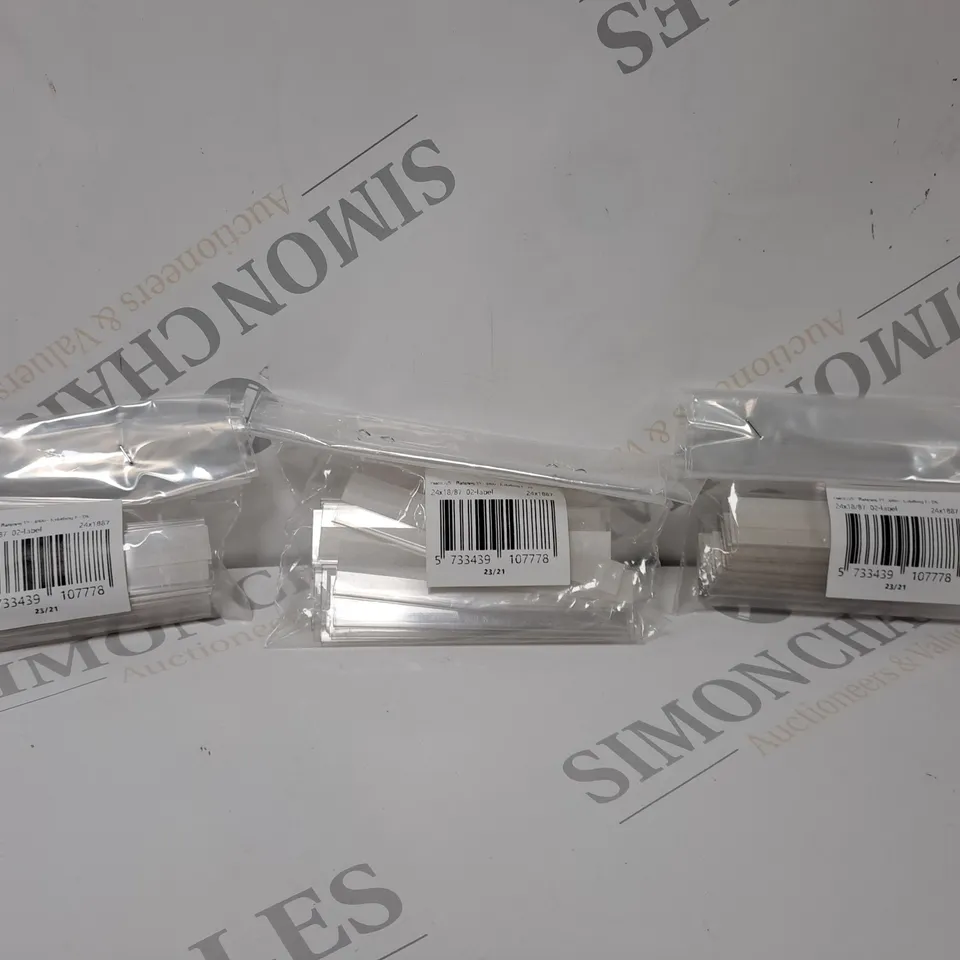 RAACO 107778 LABELS FOR DRAWER 150-02 - PACK OF 24