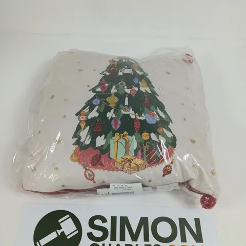 DECK THE HALLS DECORATIVE CUSHION  