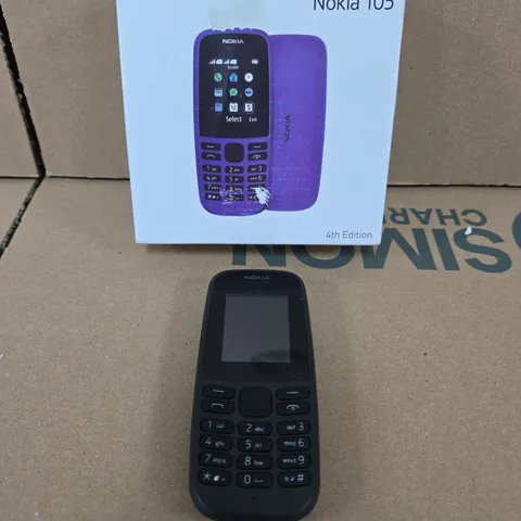 BOXED NOKIA 105 MOBILE PHONE 