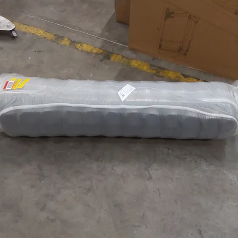 QUQLITY BAGGED AND ROLLED COOL COMFORT & QUILTED MEMORY FOAM SPRING MATTRESS - 135CM DOUBLE