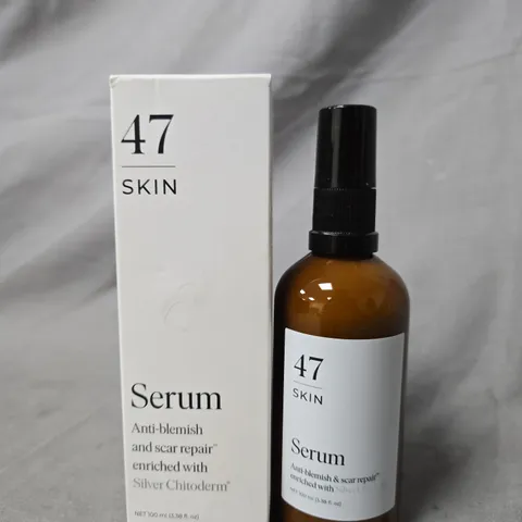 47 SKIN SERUM – ANTI-BLEMISH & SCAR REPAIR, 100 ML