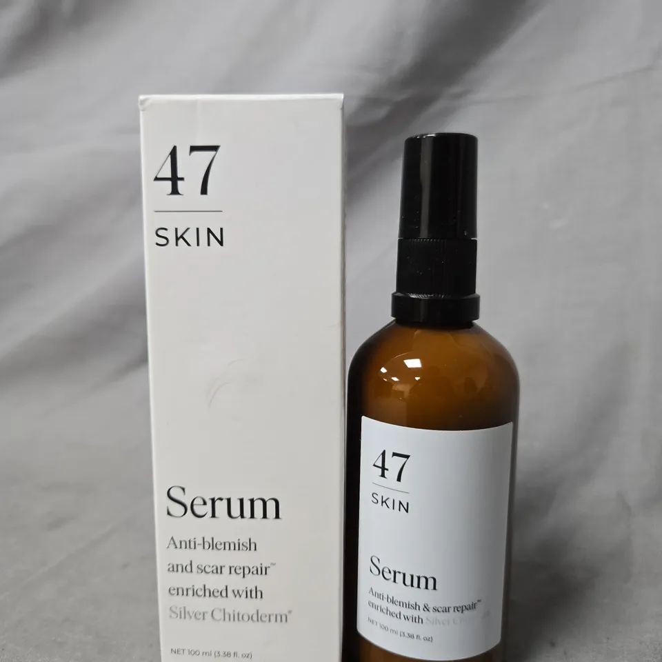 47 SKIN SERUM – ANTI-BLEMISH & SCAR REPAIR, 100 ML
