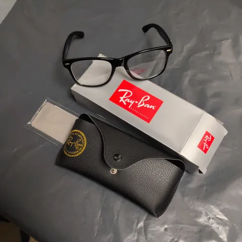 Ray-Ban Glasses with Case and Box – Model RB2140