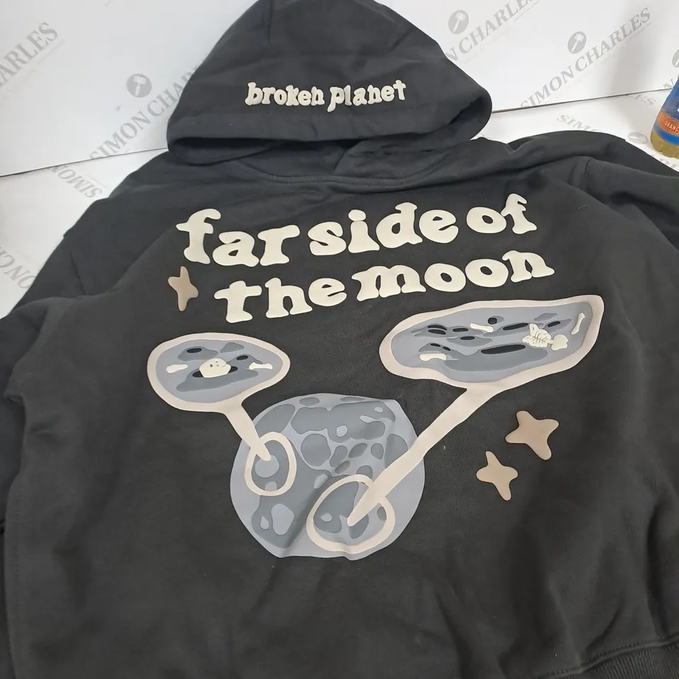 BROKEN PLANET HOODIE 'FAR SIDE OF THE MOON' 