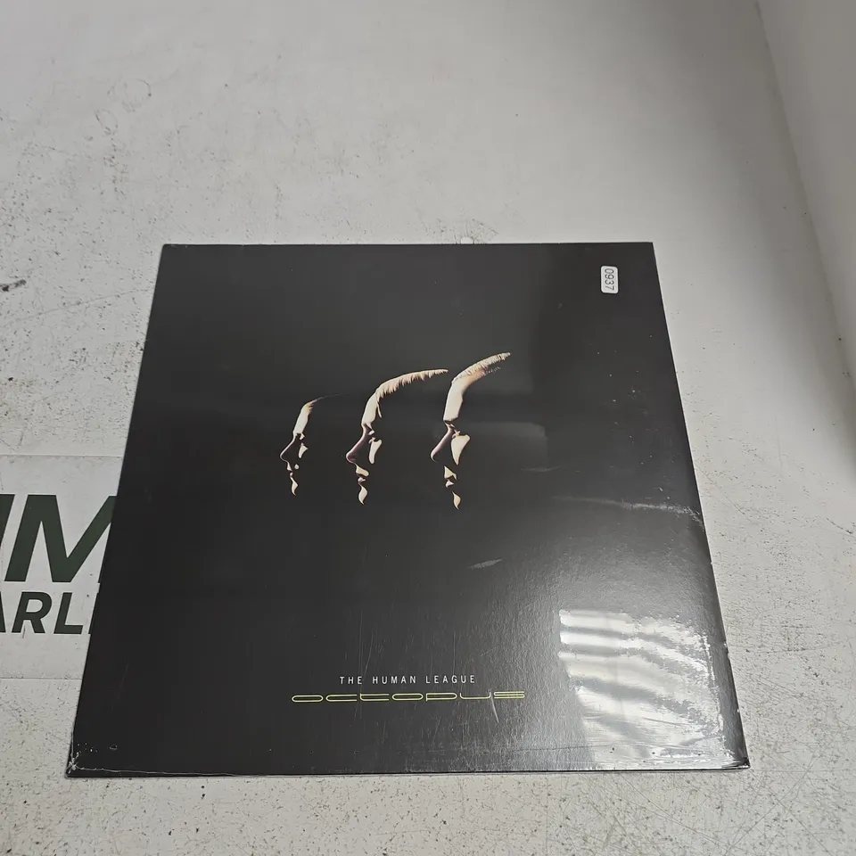 THE HUMAN LEAGUE OCTOPUS VINYL
