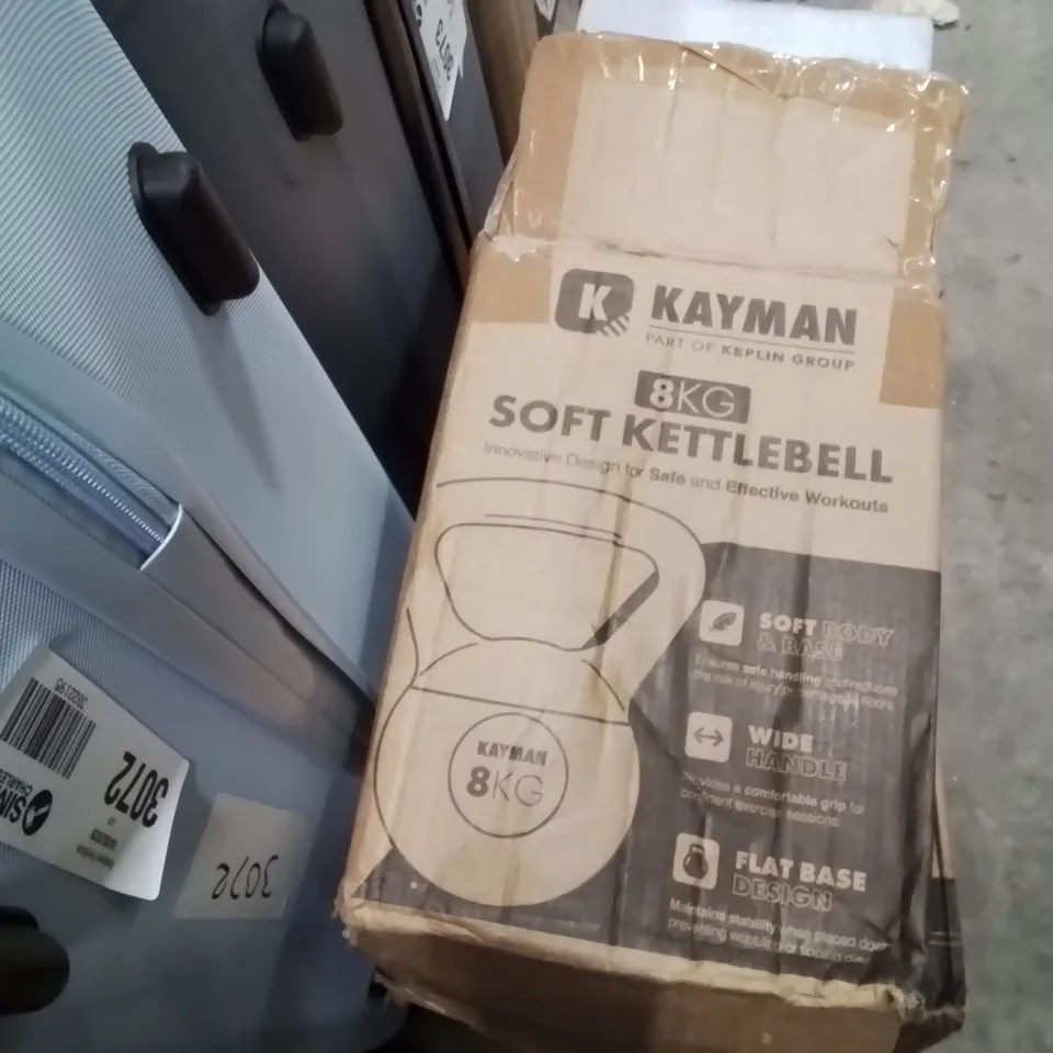 KAYMAN 8KG SOFT KETTEBELL