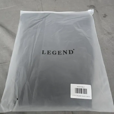 LEGEND HYBRID TROUSER – BLACK – UK 32