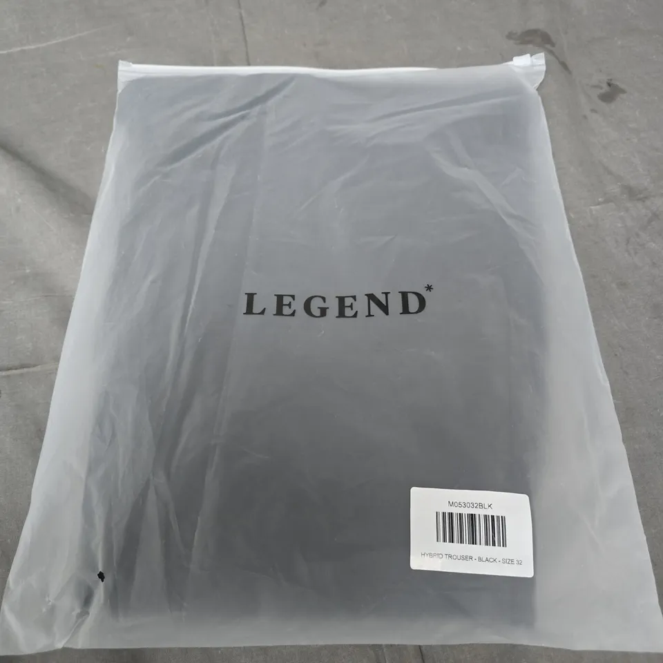 LEGEND HYBRID TROUSER – BLACK – UK 32