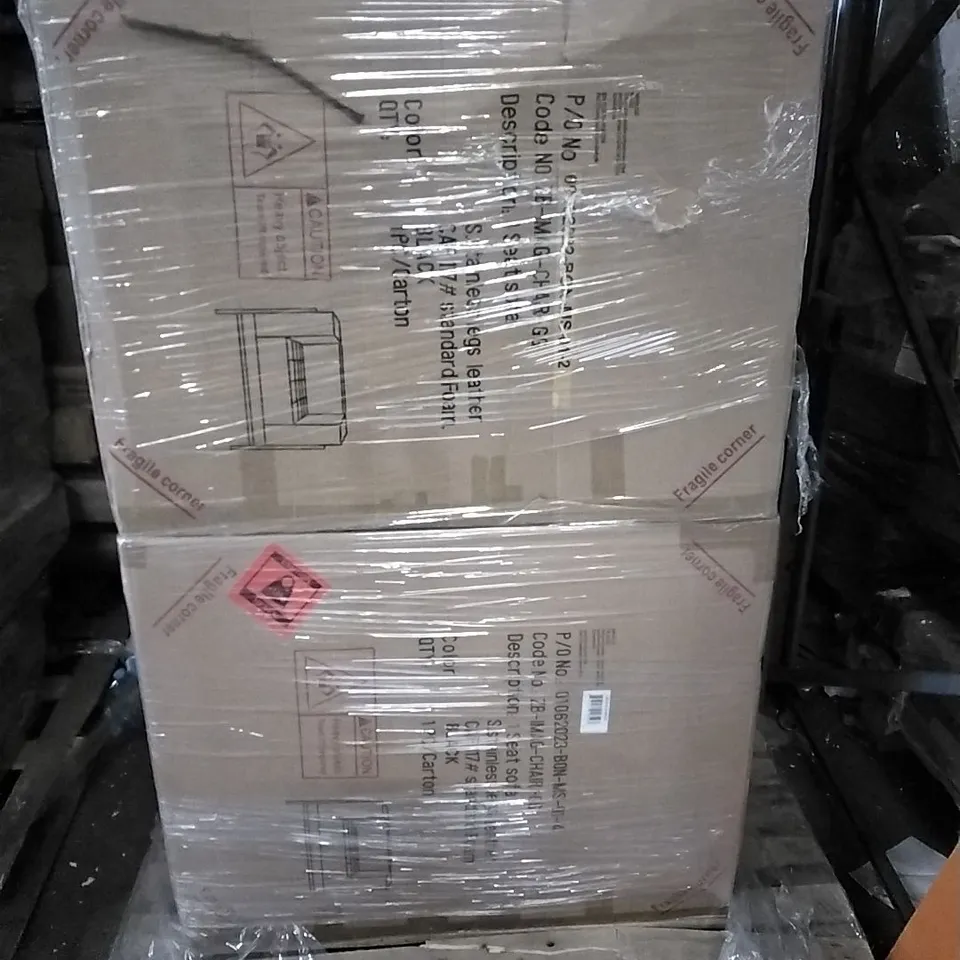 PALLET OF 1 SEAT SOFA 