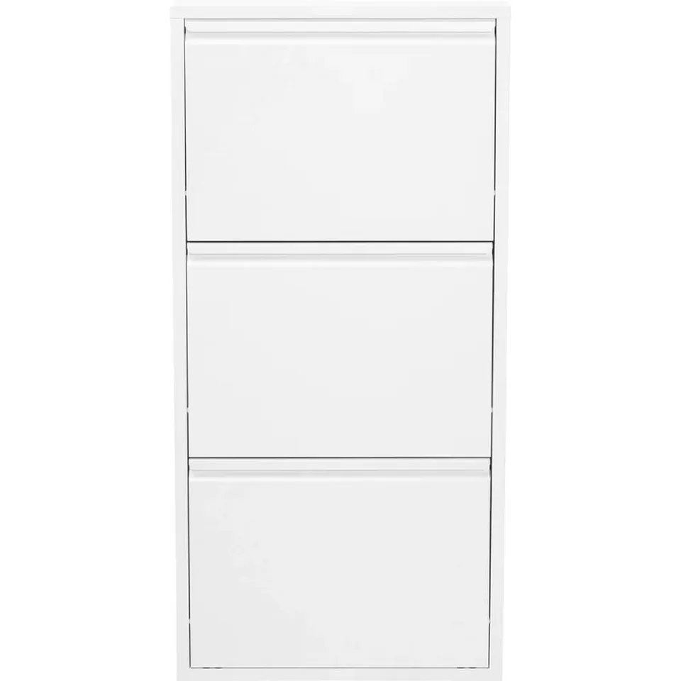 BOXED CARUSO SHOE CABINET - PINK (1 BOX)
