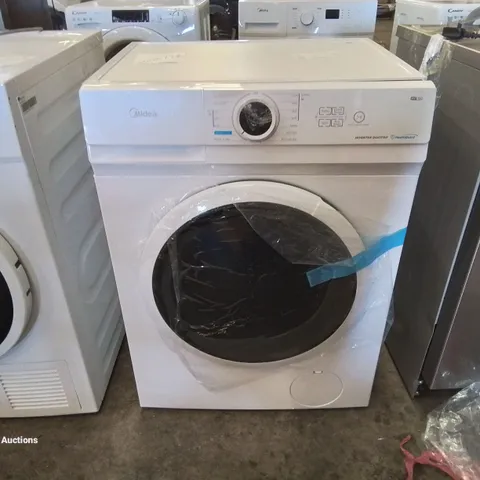 MIDEA MF10EW70BA FREESTANDING WASHING MACHINE,7KG LOAD，1400 RPM,QUICK WASH,STEAM CARE,ADD GARMENT,BLDC MOTOR,WHITE [ENERGY CLASS A]