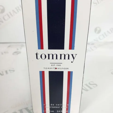 BOXED TOMMY TOMMY HILFIGER EAU DE TOILETTE 100ML
