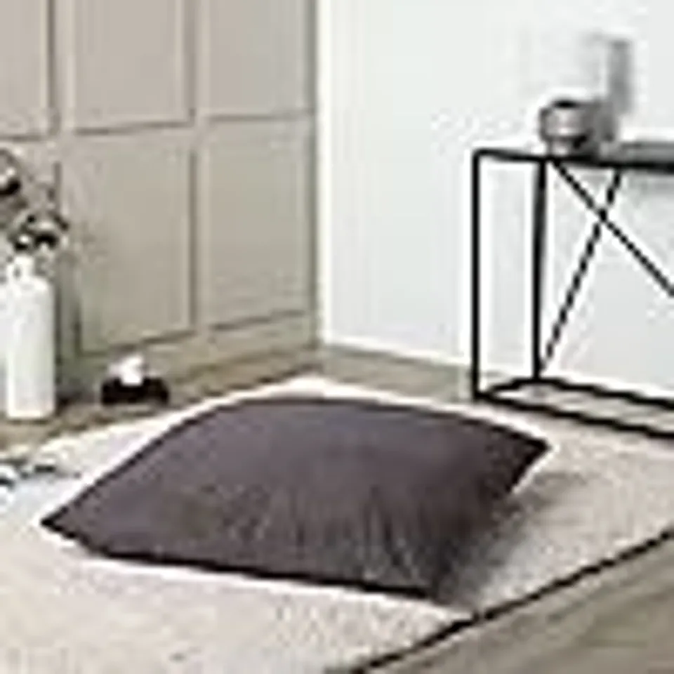 K BY KELLY HOPPEN LUXURY FAUX FUR FLOOR CUSHION