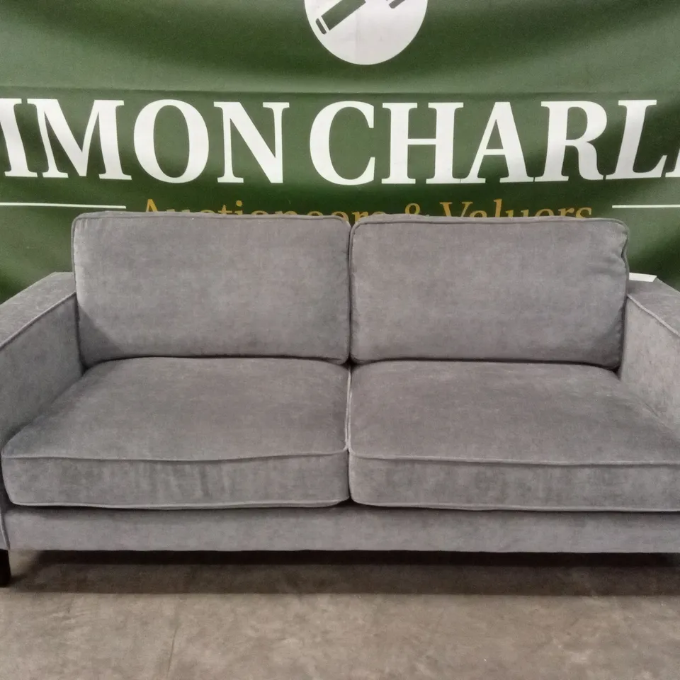 DUSK SOHO 3 SEATER SOFA - GREY FABRIC