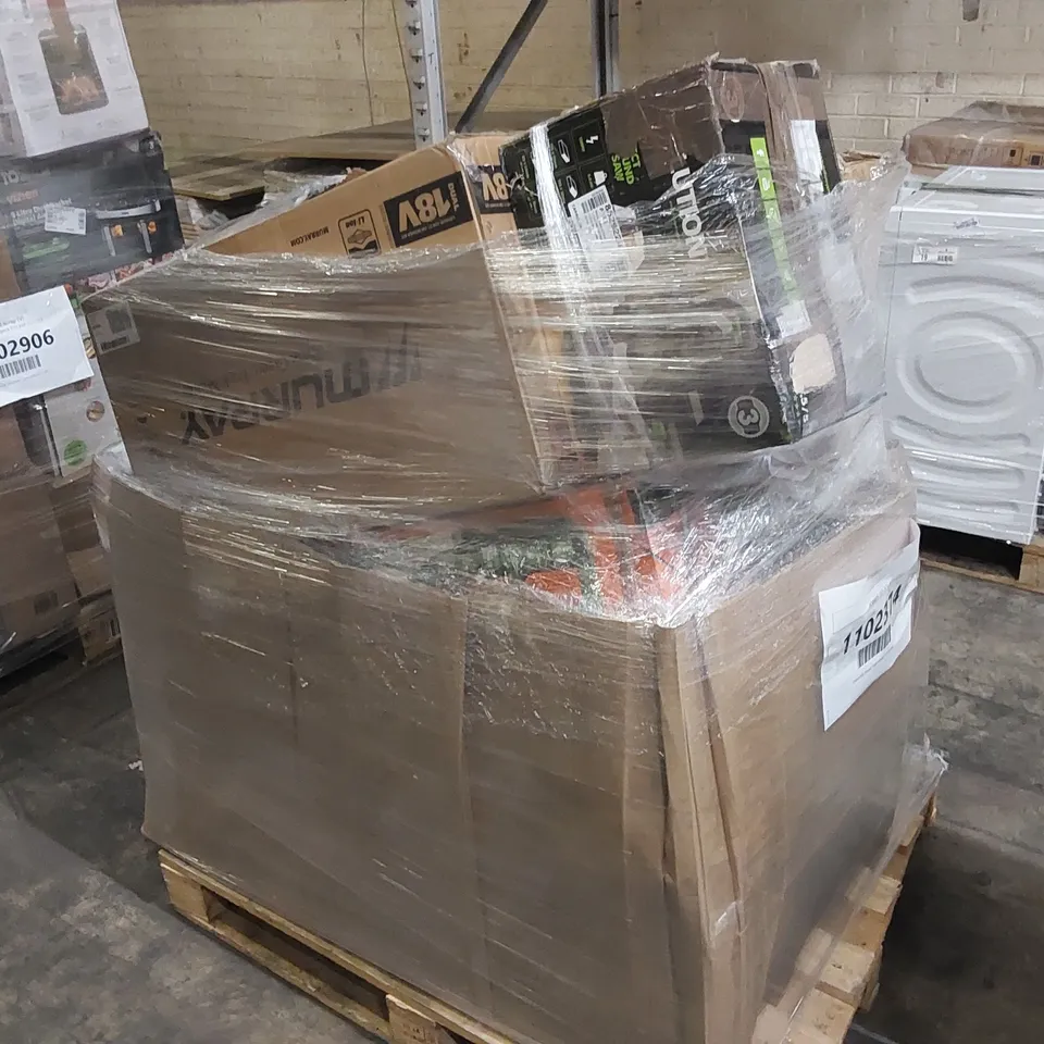 PALLET OF APPROXIMATELY 15 ASSORTED ITEMS INCLUDING: