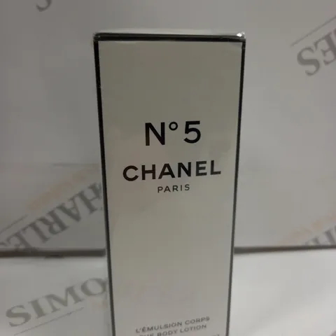 CHANEL N05 CHANEL PARIS THE BODY LOTION 200ML
