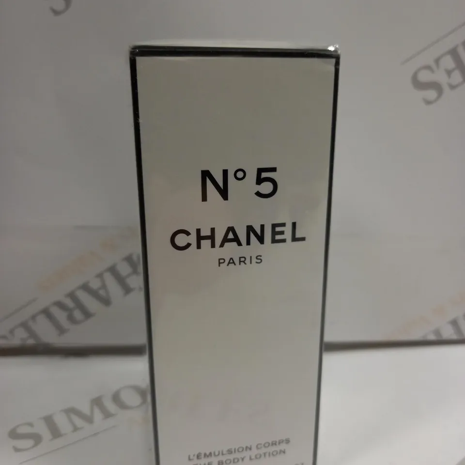 CHANEL N05 CHANEL PARIS THE BODY LOTION 200ML