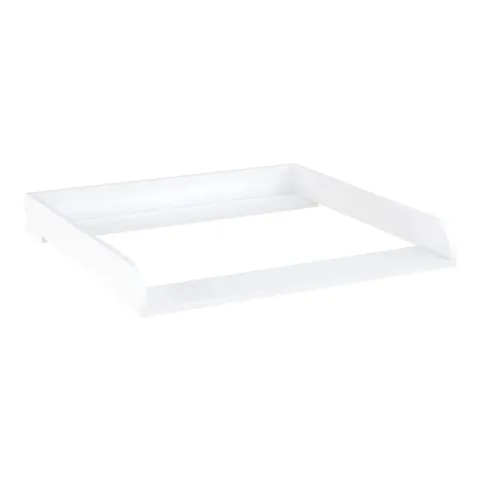 BOXED CHANGING TOP COMPATIBLE WITH IKEA DRESSERS, UNIVERSAL, WHITE