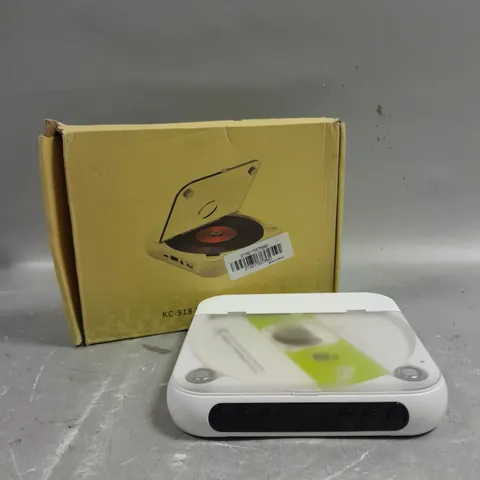 BOXED KC-918 PORTABLE CD PLAYER