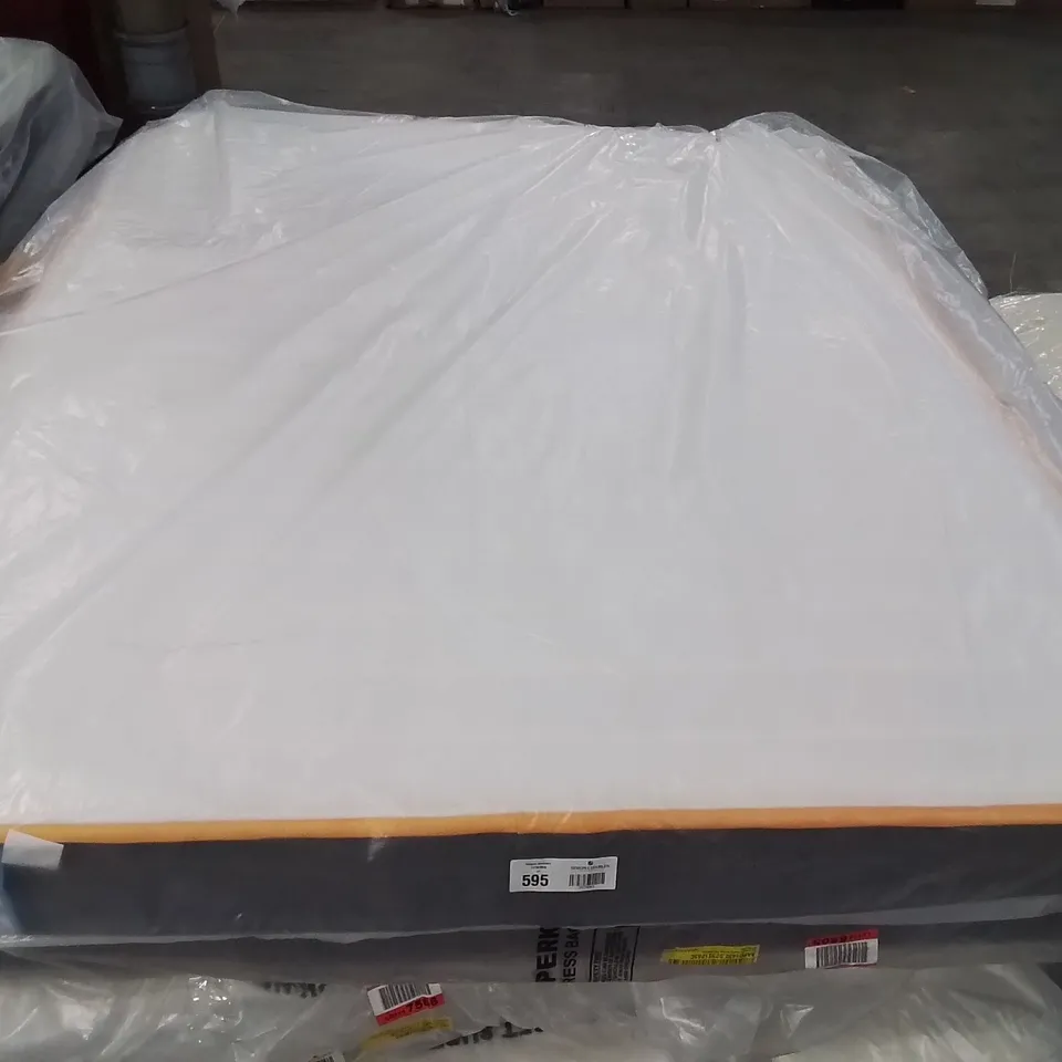 QUALITY ELVIA ANGES POCKET SPRING 800 KINGSIZE MATTRESS