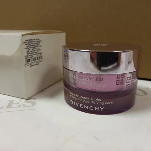BOXED GIVENCHY DADICALLY NO SURGETICS AGE DEFYING CARE - 50ML