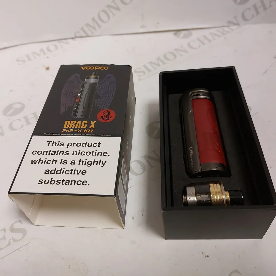 BOXED DRAG X PNP-X VAPE