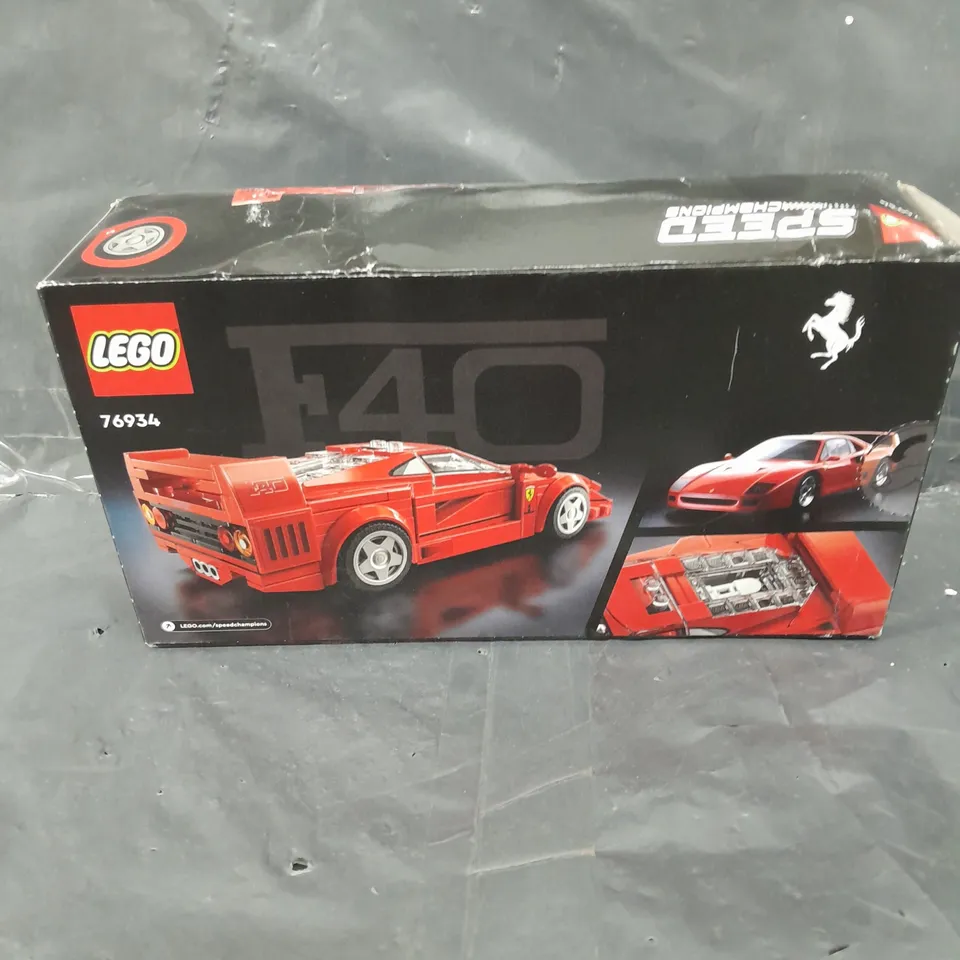 LEGO SPEED CHAMPIONS - 76934