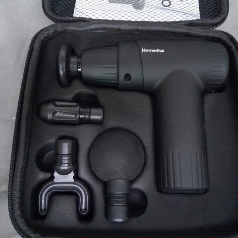 BOXED HOMEDICS NOVO EVERYDAY MINI MASSAGE GUN  RRP £59.99