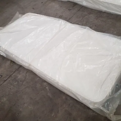 BAGGED QUALITY EMMA FABRIC 90CM SINGLE MATTRESS