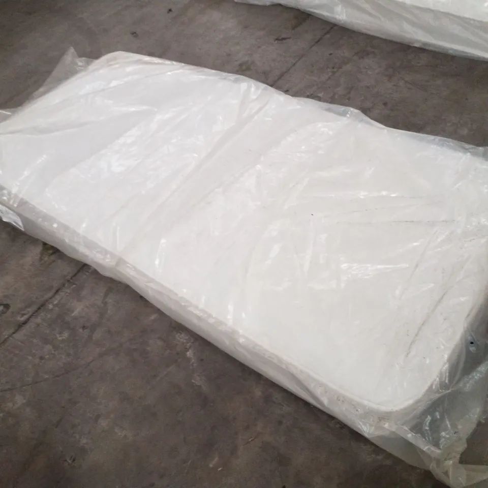 BAGGED QUALITY EMMA FABRIC 90CM SINGLE MATTRESS 