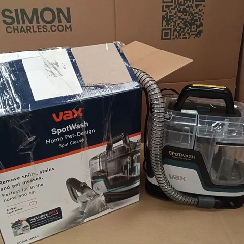 VAX SPOTWASH HOME PET-DESIGN CDSW-MPXA