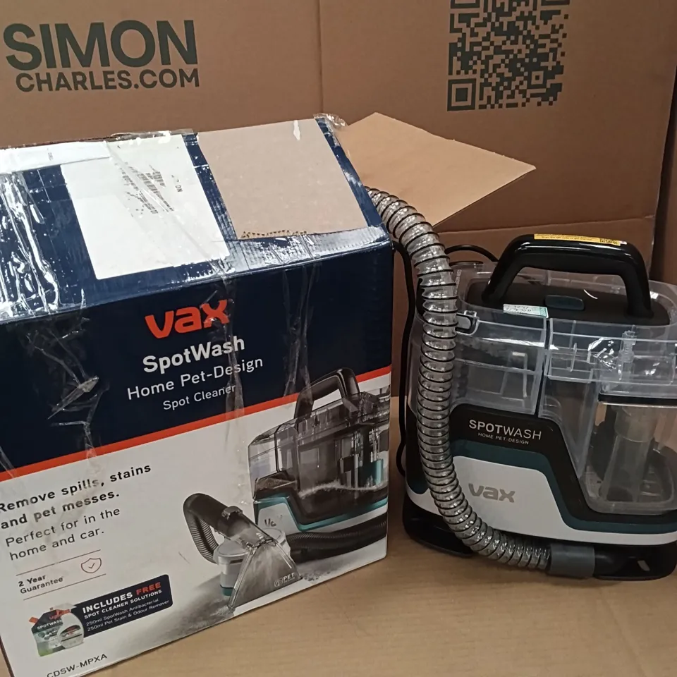 VAX SPOTWASH HOME PET-DESIGN CDSW-MPXA