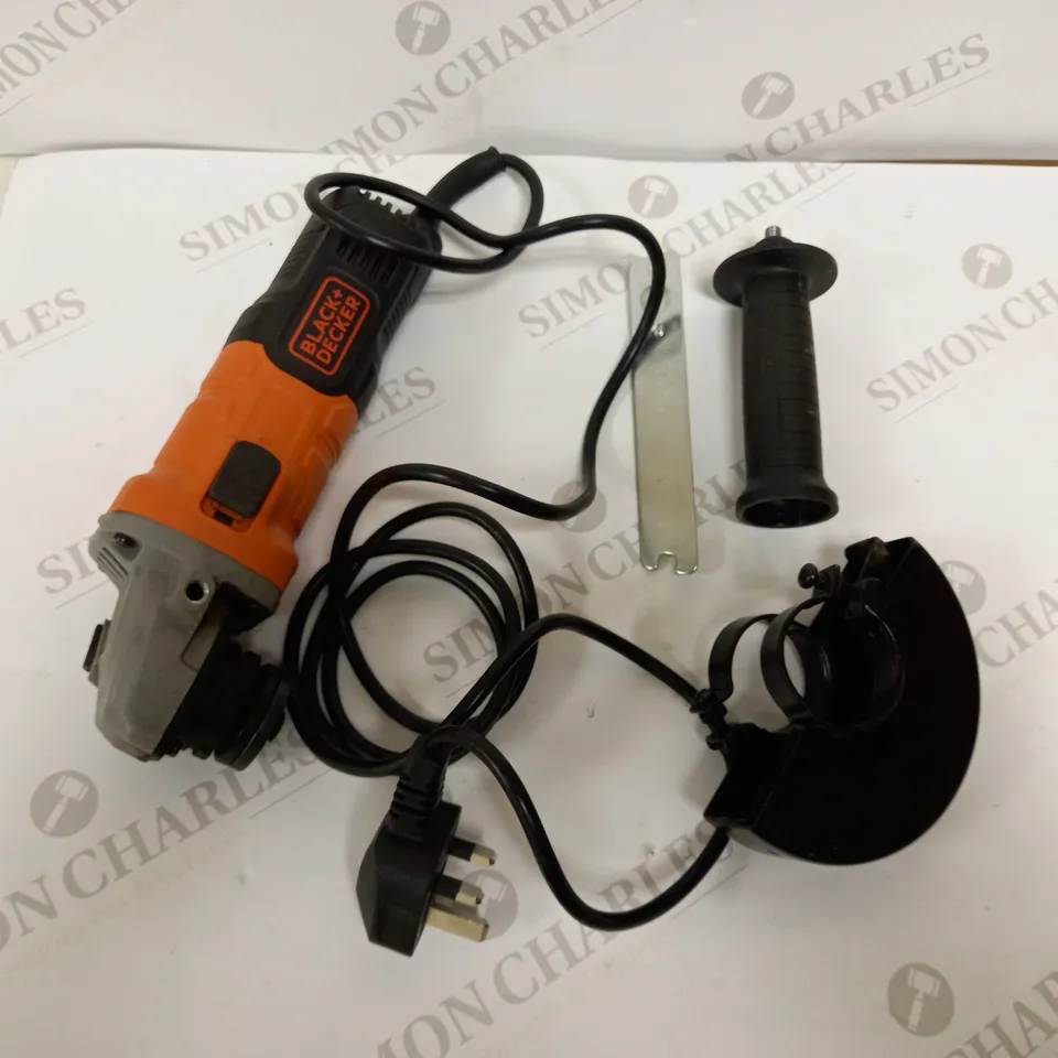 BLACK+DECKER BEG010A5-GB GRINDER
