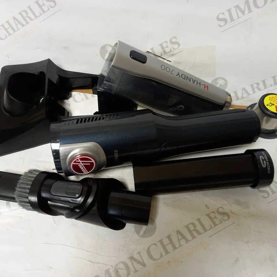 HOOVER H-HANDY 700 HH710M, HANDHELD CORDLESS VACUUM