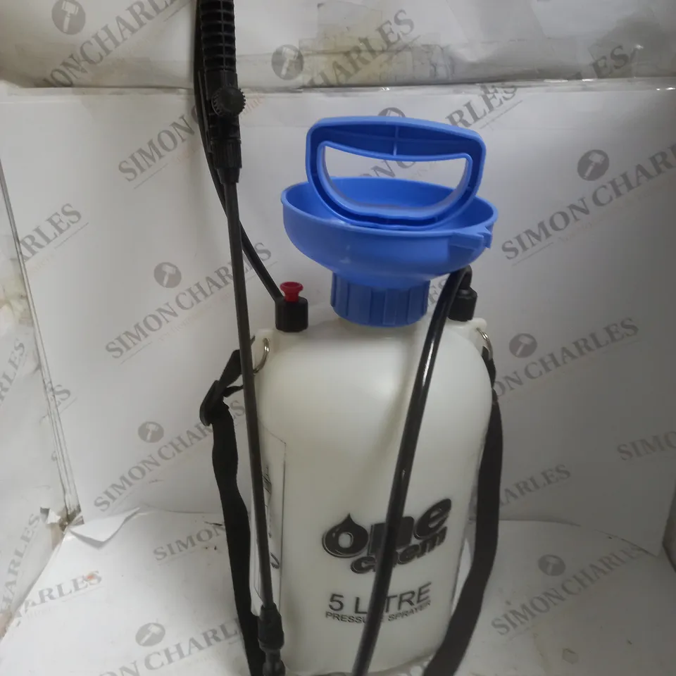 ONE CHEM 5L PRESSURE SPRAYER 