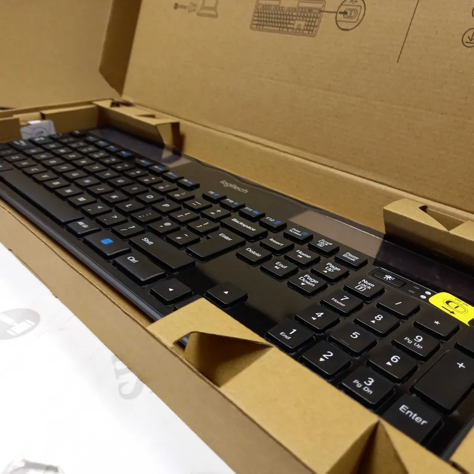 LOGITECH K750 WIRELESS SOLAR KEYBOARD