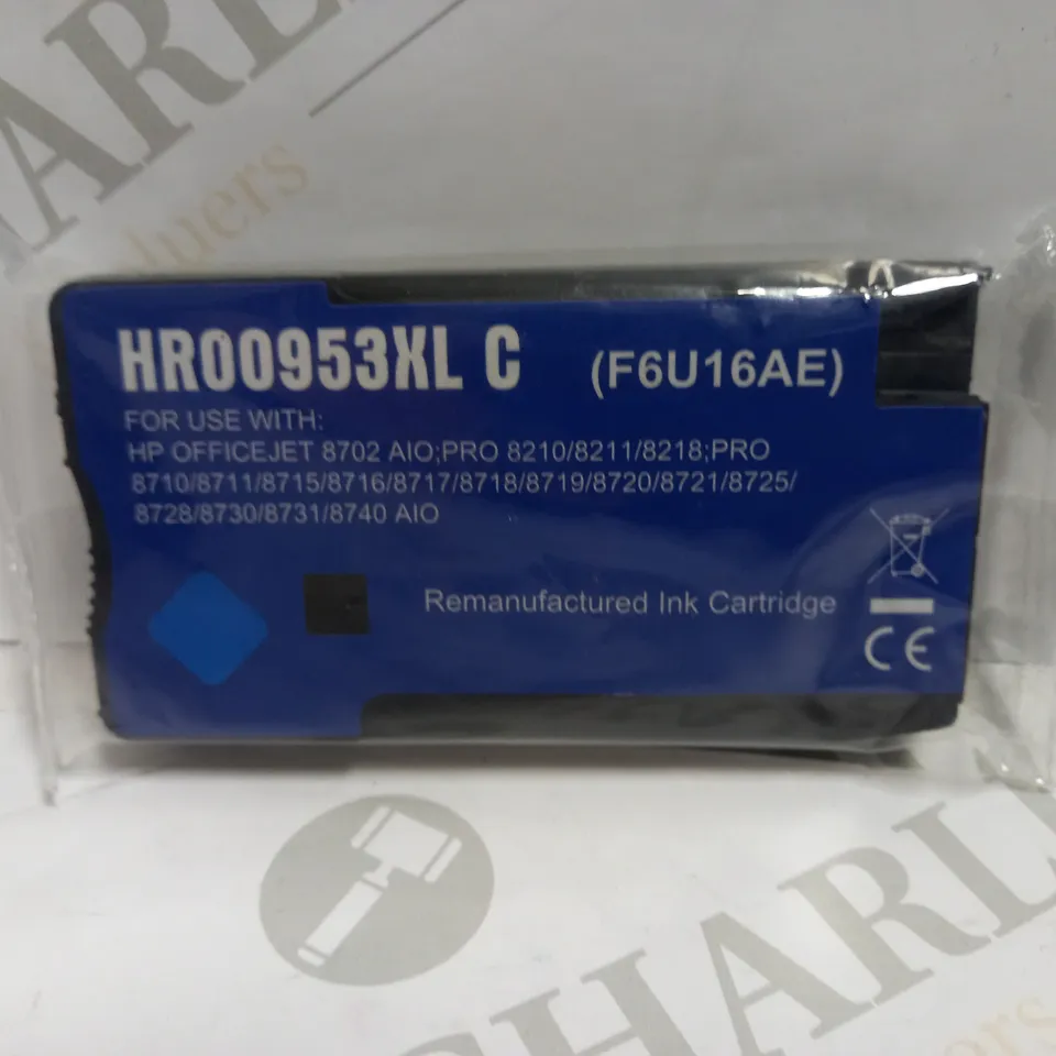 HP 953XL (F6U16AE) HIGH CAPACITY CYAN INK CARTRIDGE
