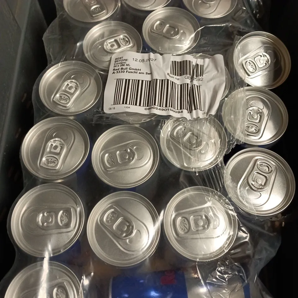 APPROXIMATELY 18 RED BULL ENERGY DRINKS
