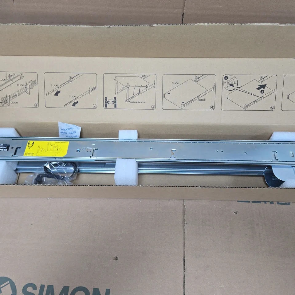 DELL TECHNOLOGIES RACK RAILS – B21 RAILS WITH INSTALLATION GUIDE