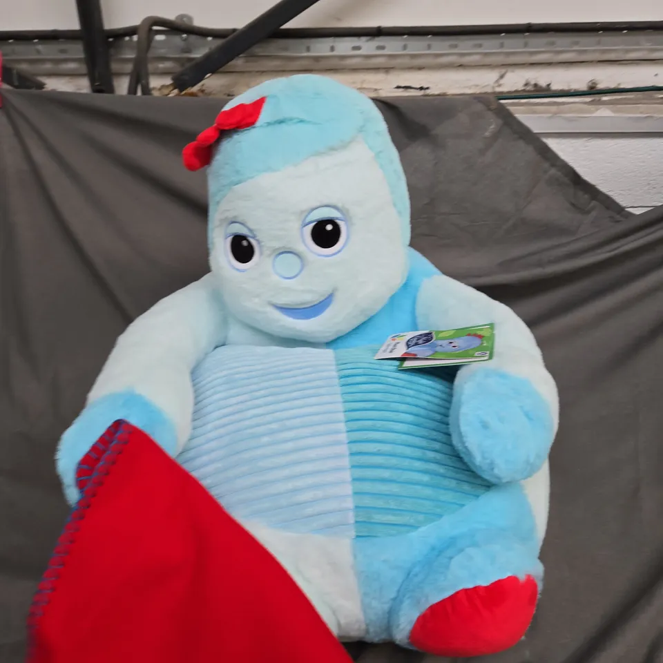 BOXED IN THE NIGHT GARDEN IGGLE PIGGLE CHAIR (1 BOX) RRP £35