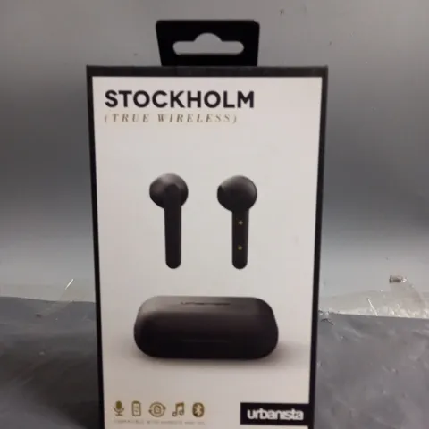 BOXED STOCKHOLM TRUE WIRELESS EARPHONE