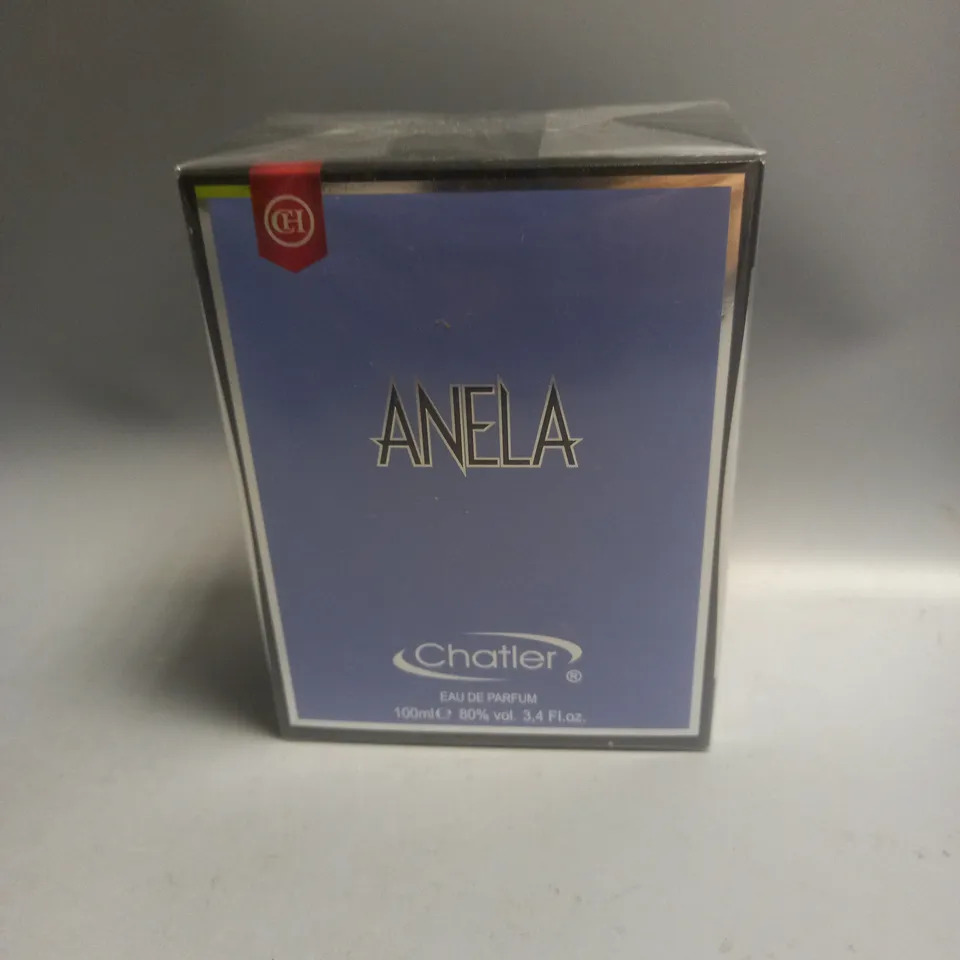 BOXED AND SEALED CHATLER ANELA EAU DE PARFUM 100ML